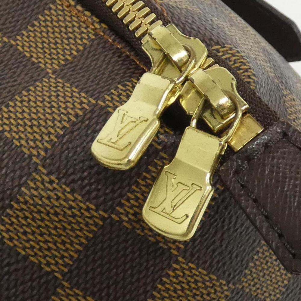 LOUIS VUITTON Authentic Brown Damier Shoulder Bag - Picture 3 of 10